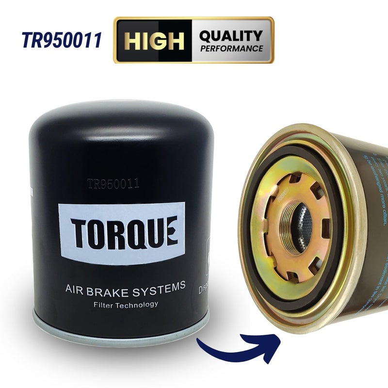 TORQUE 950011 Cartridge for WABCO System Saver 1000 & 1200 & Bendix AD-SP and AD-IS Air Dryer (Replaces Bendix 109994, 5008414 Meritor r950011, 950011, Wix 24374) (TR950011) - Image 4